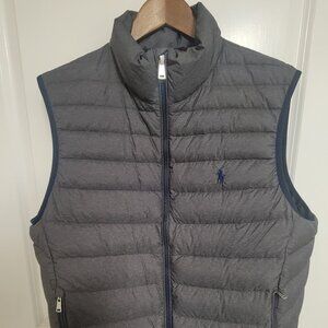 Ralph Lauren Polo men's large insulated vest NWT